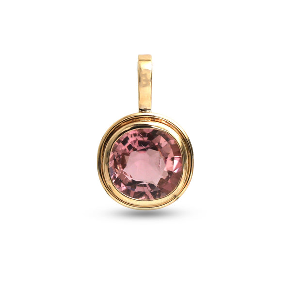 Tourmaline Mix Pendant