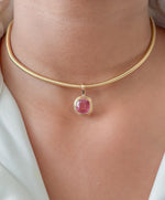 Tourmaline Mix Pendant