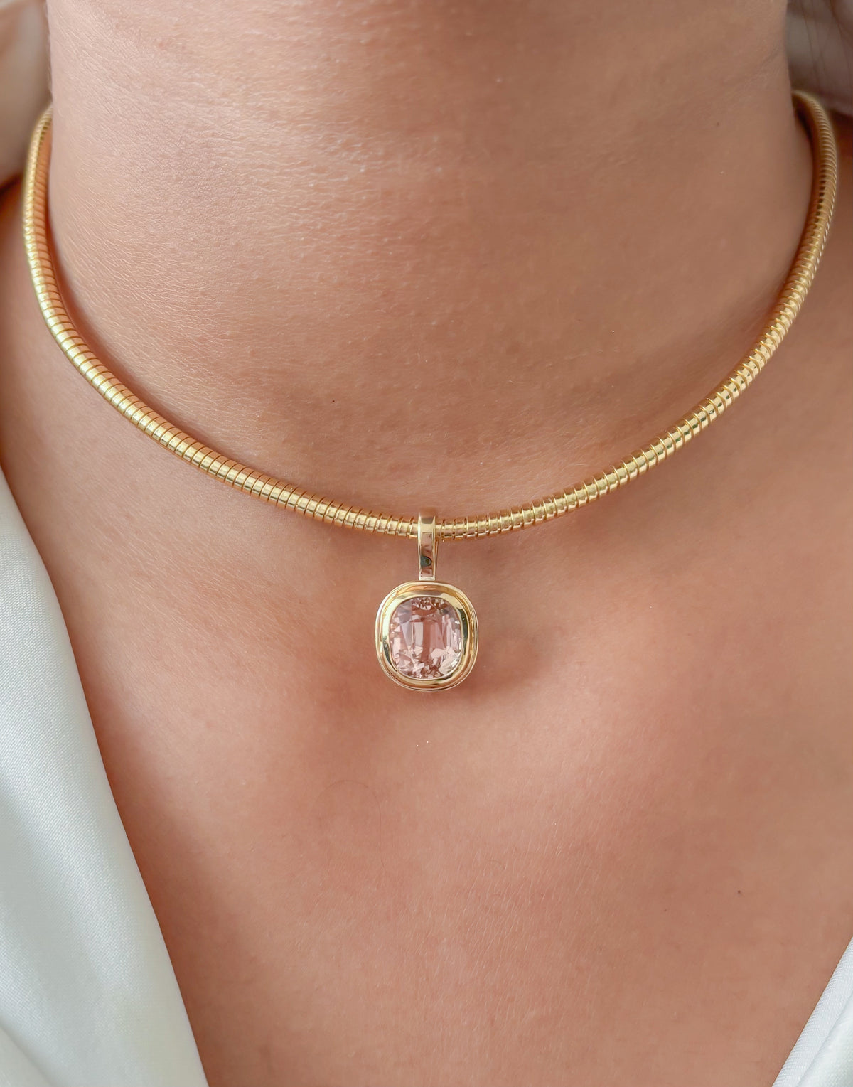 Tourmaline Mix Pendant