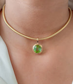 Tourmaline Mix Pendant