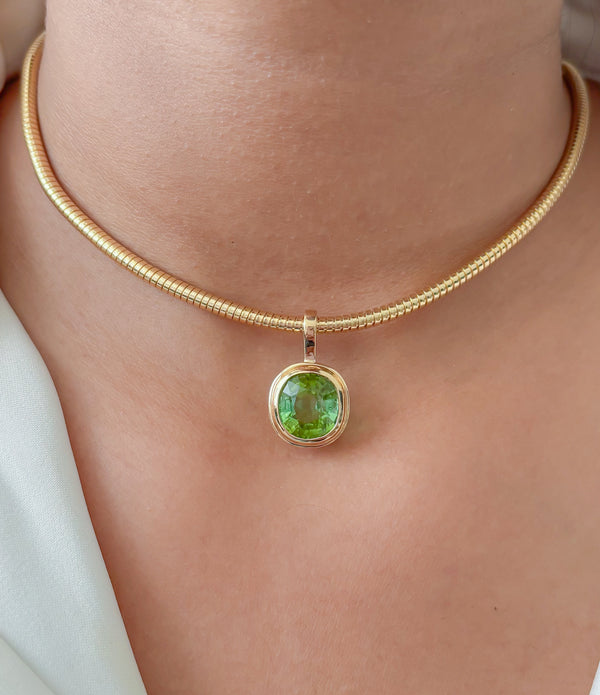 Tourmaline Mix Pendant