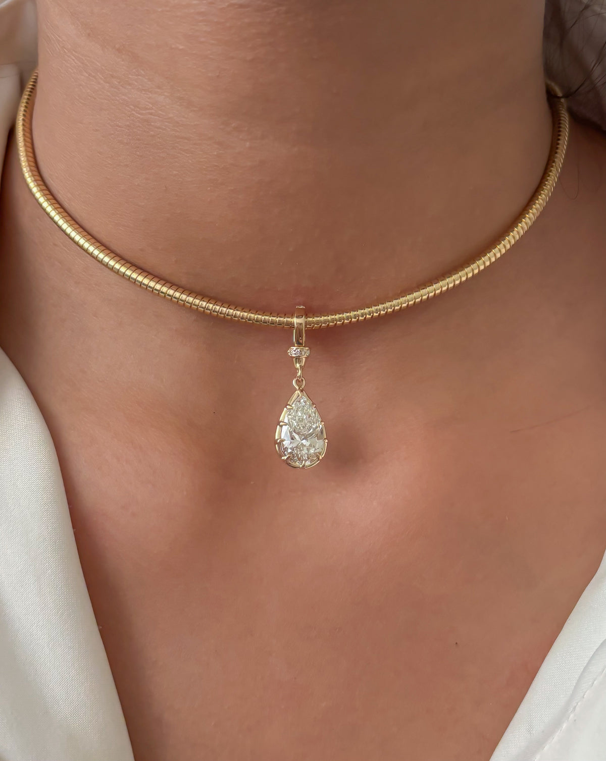 Lab Grown Diamond Pendant