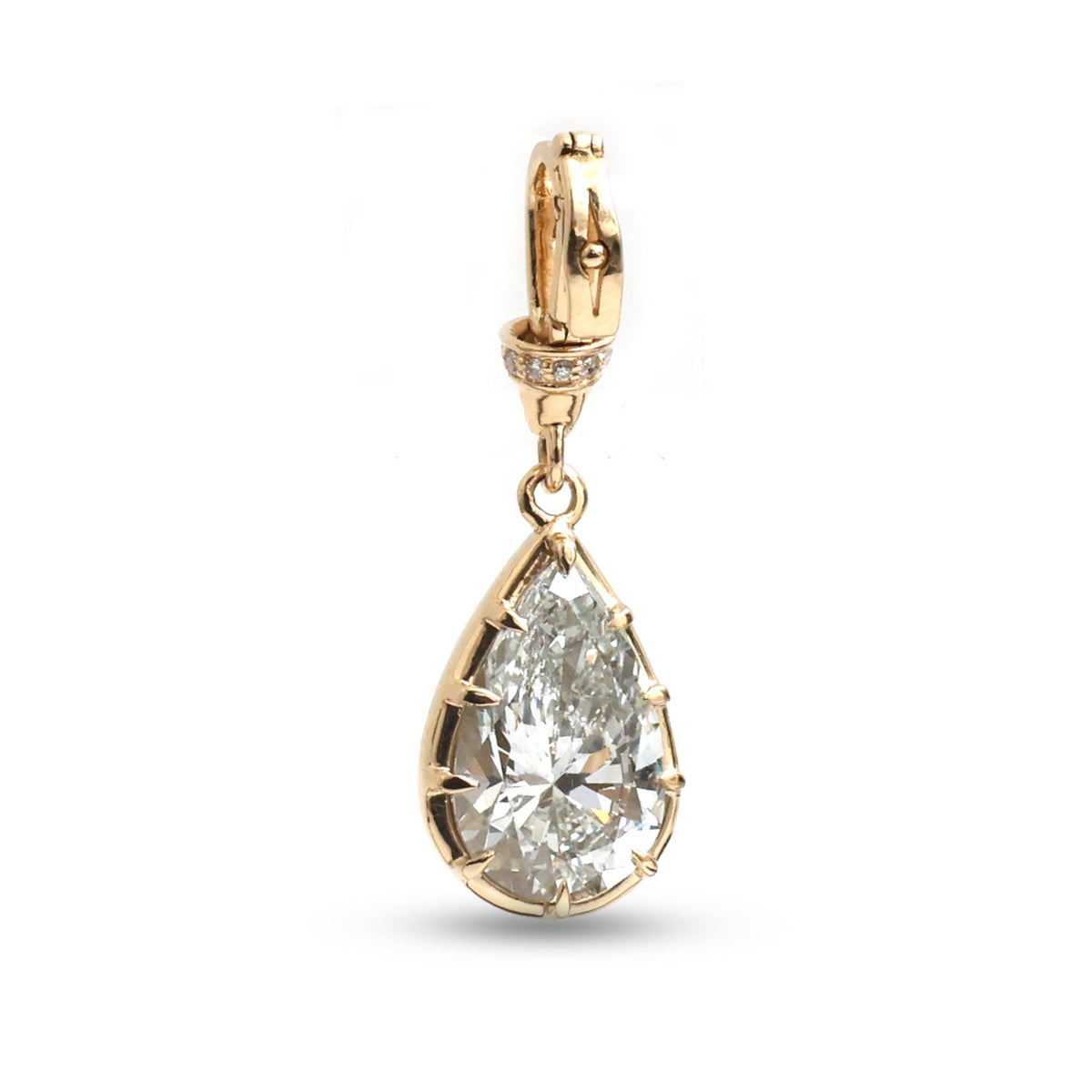 Lab Grown Diamond Pendant