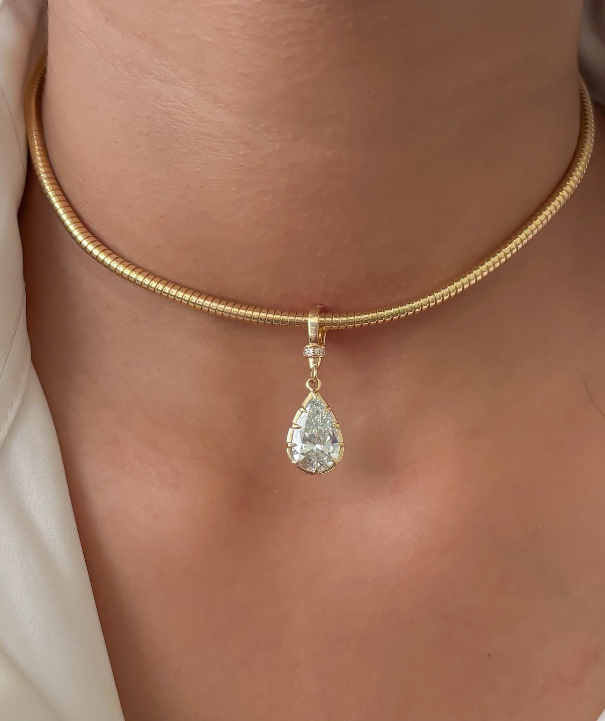 Lab Grown Diamond Pendant