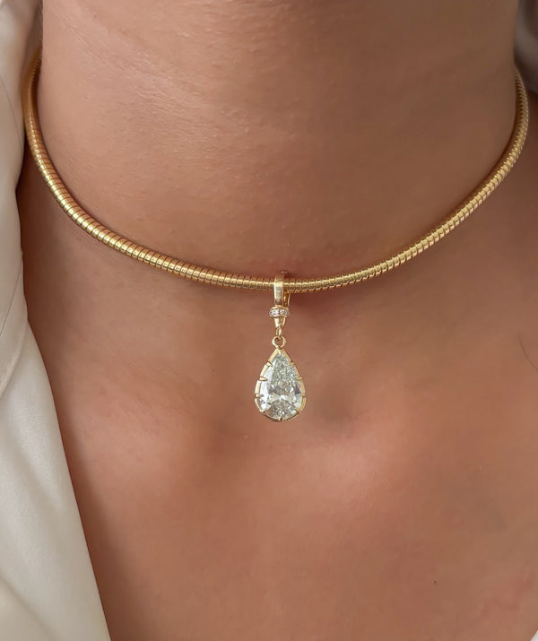 Lab Grown Diamond Pendant
