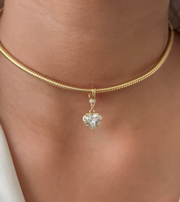 Lab Grown Diamond Pendant