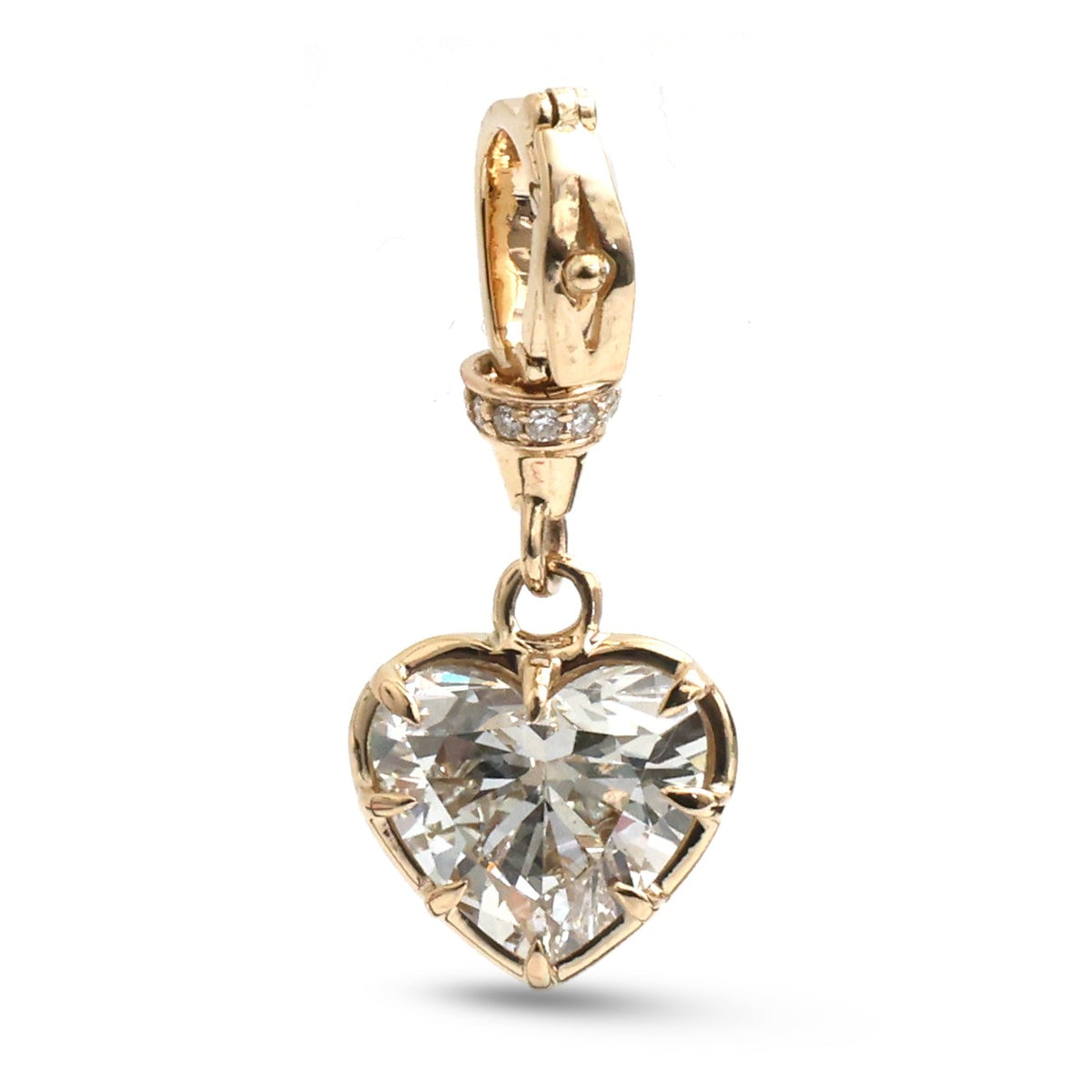 Lab Grown Diamond Pendant