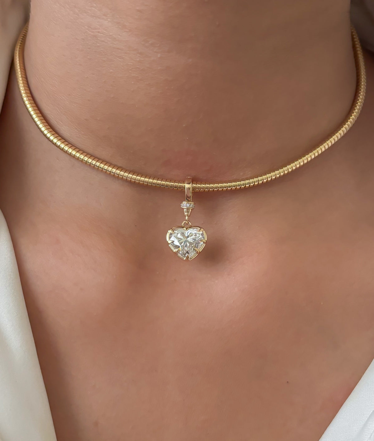 Lab Grown Diamond Pendant