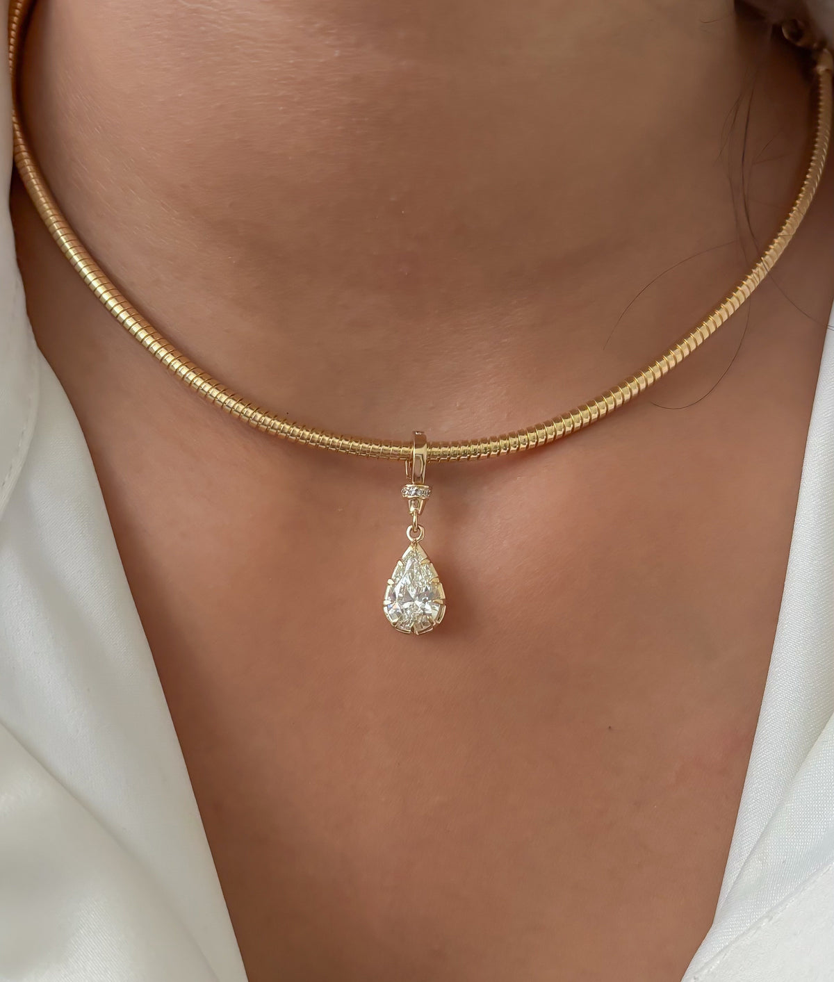 Lab Grown Diamond Pendant
