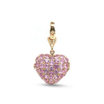 Pink Sapphire Pendant