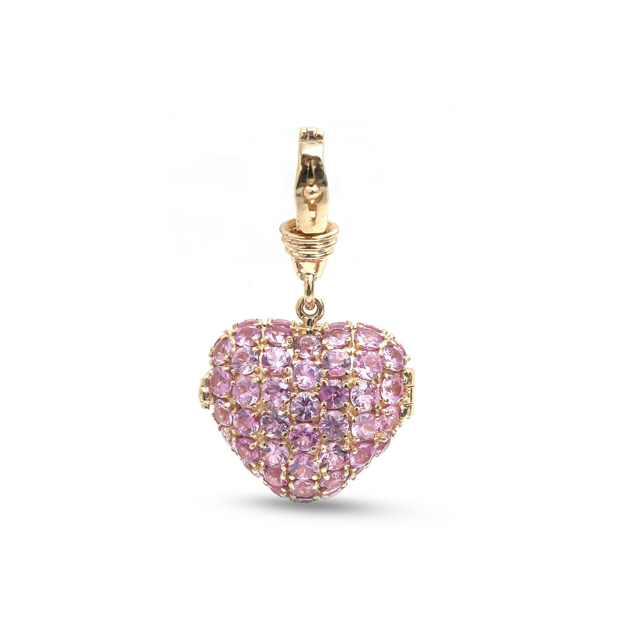 Pink Sapphire Pendant