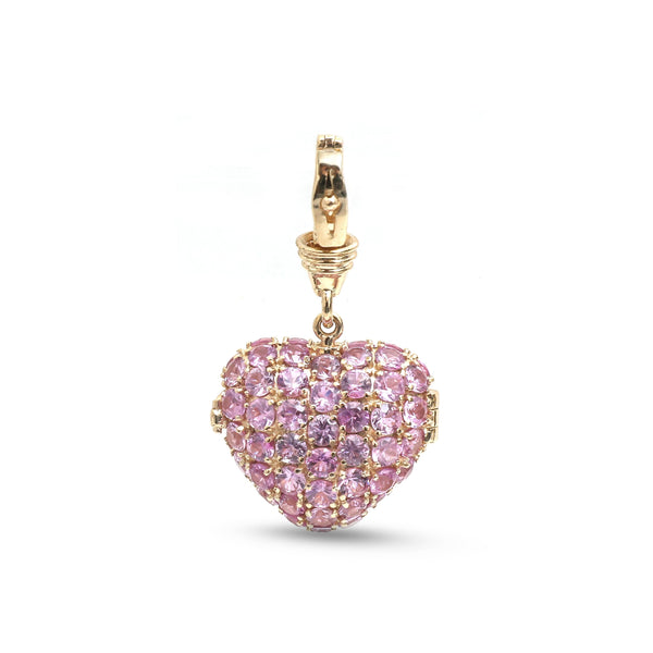 Pink Sapphire Pendant