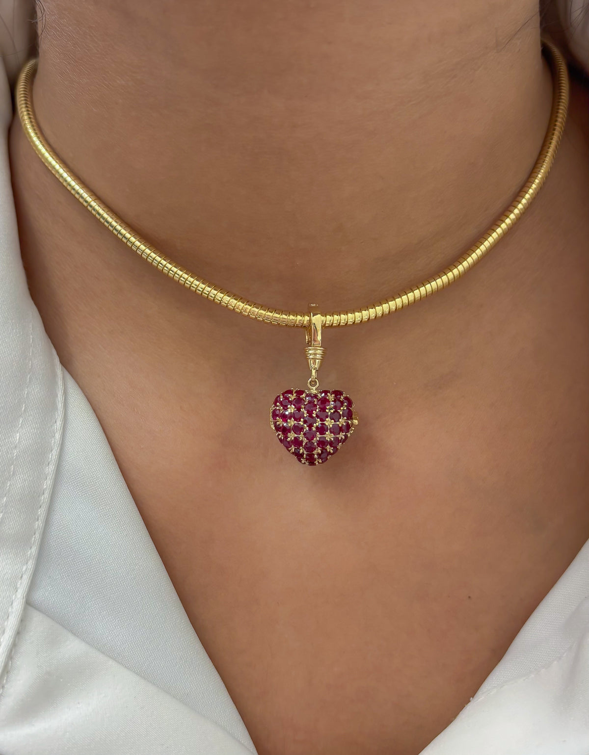 Ruby Pendant