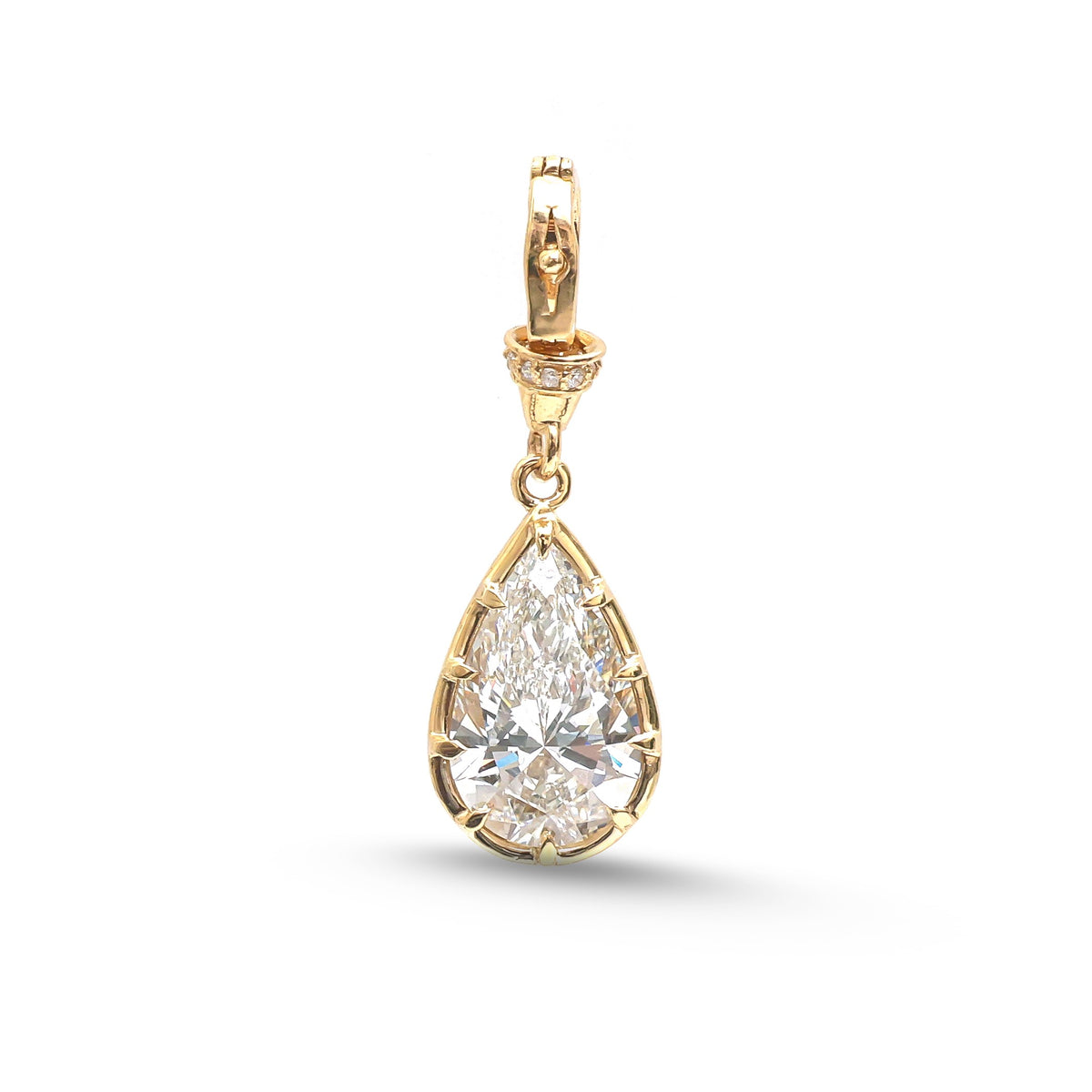Lab Grown Diamond Pendant