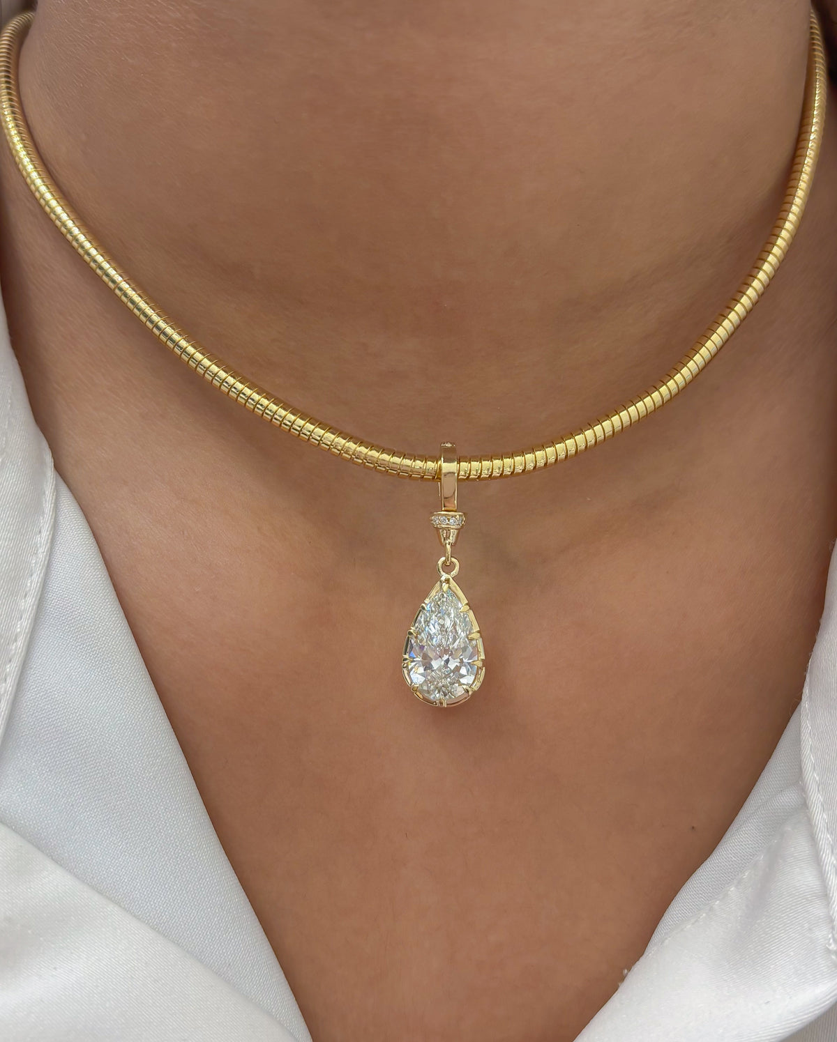 Lab Grown Diamond Pendant