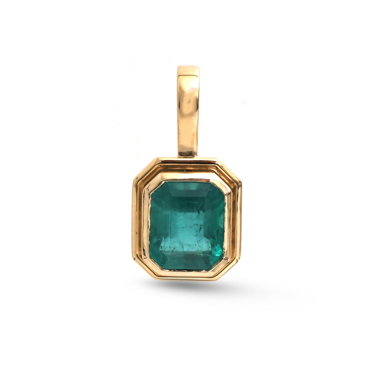 Emerald Pendant