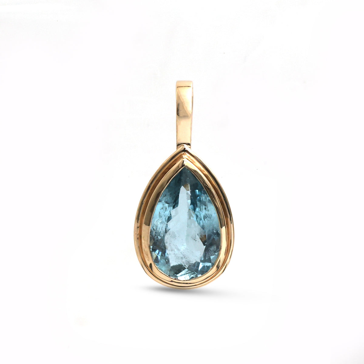 Aquamarine Pendant