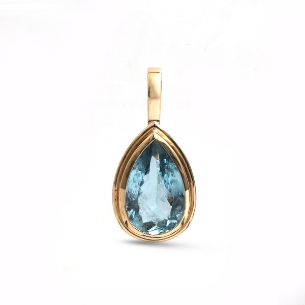 Aquamarine Pendant