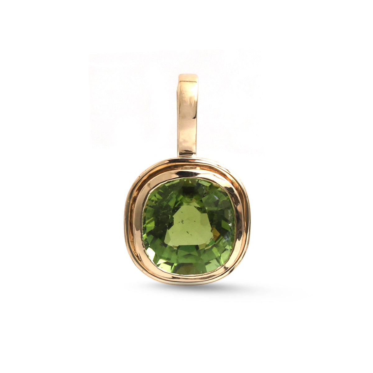 Tourmaline Mix Pendant