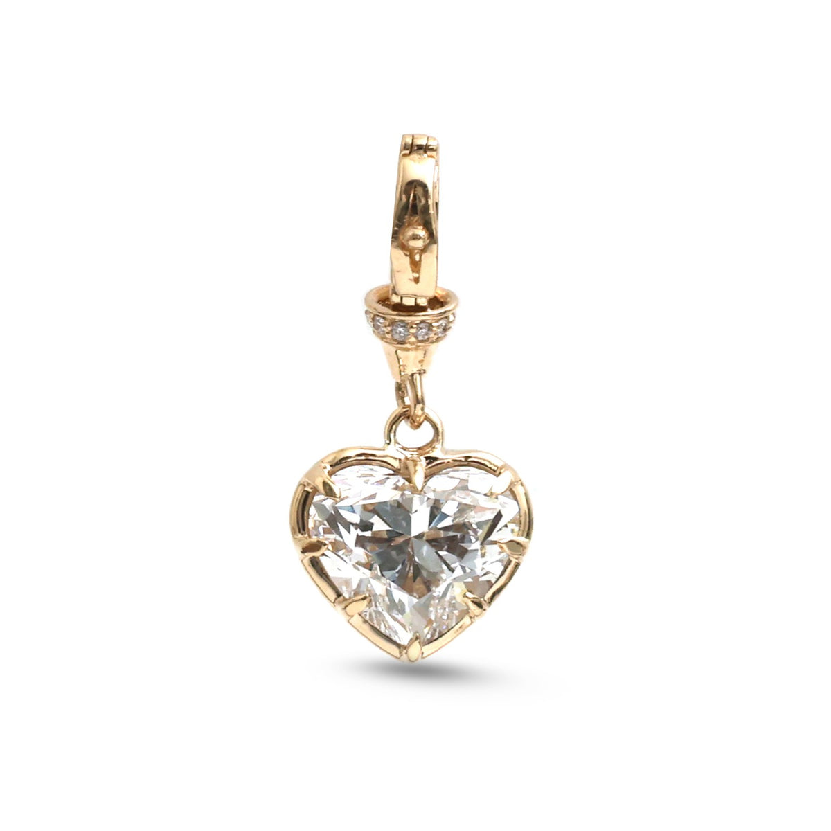 Lab Grown Diamond Pendant
