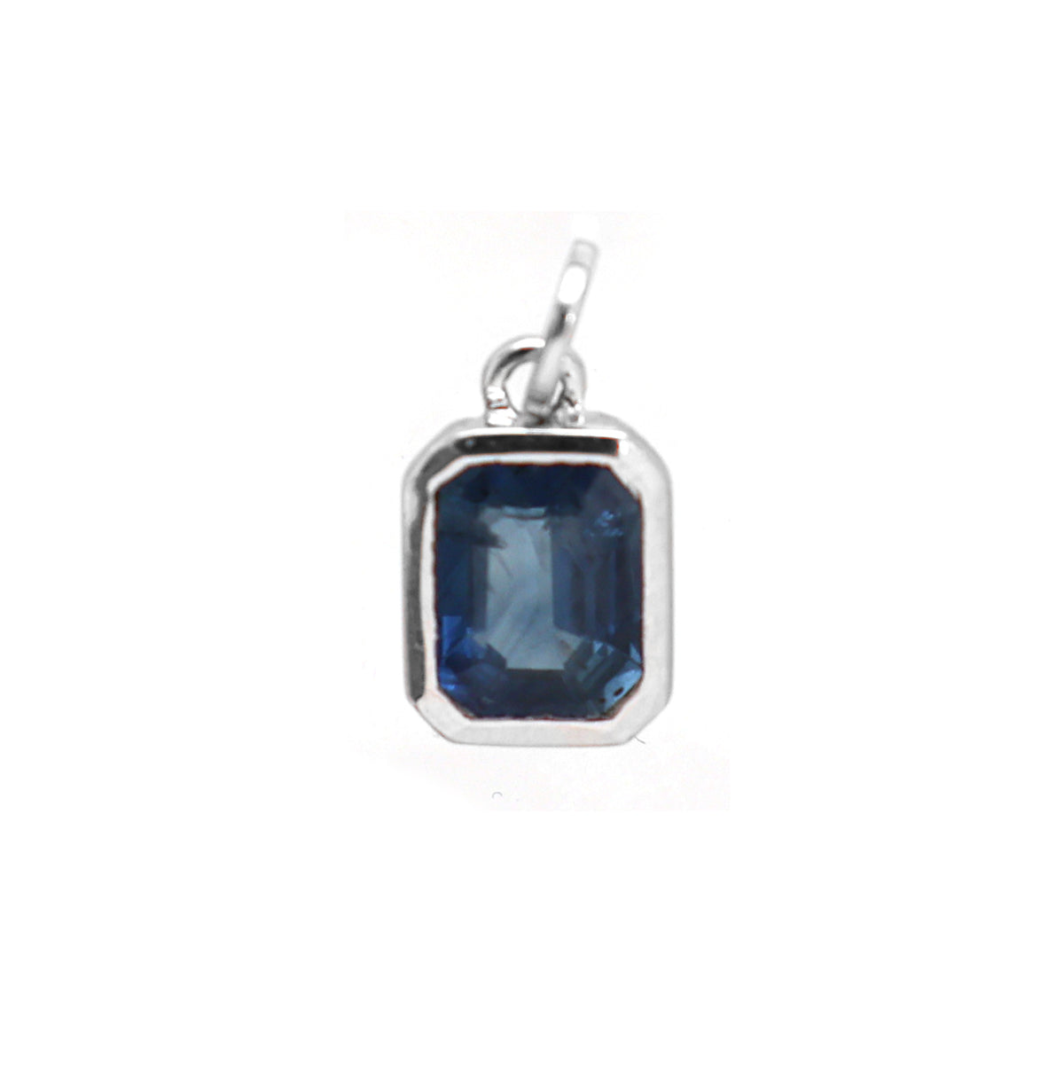 Blue Sapphire Pendant