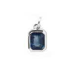 Blue Sapphire Pendant