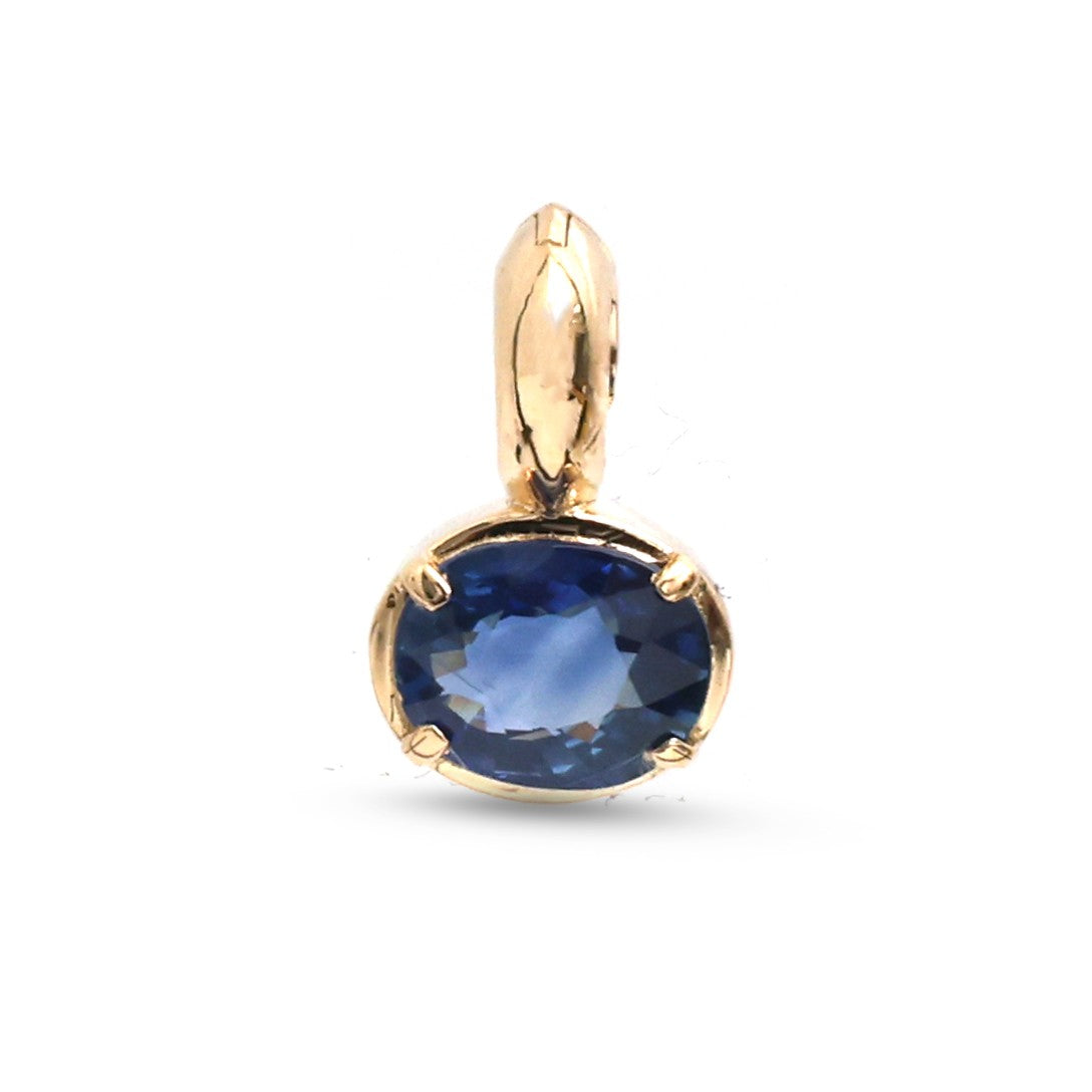 Blue Sapphire Pendant