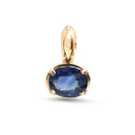 Blue Sapphire Pendant