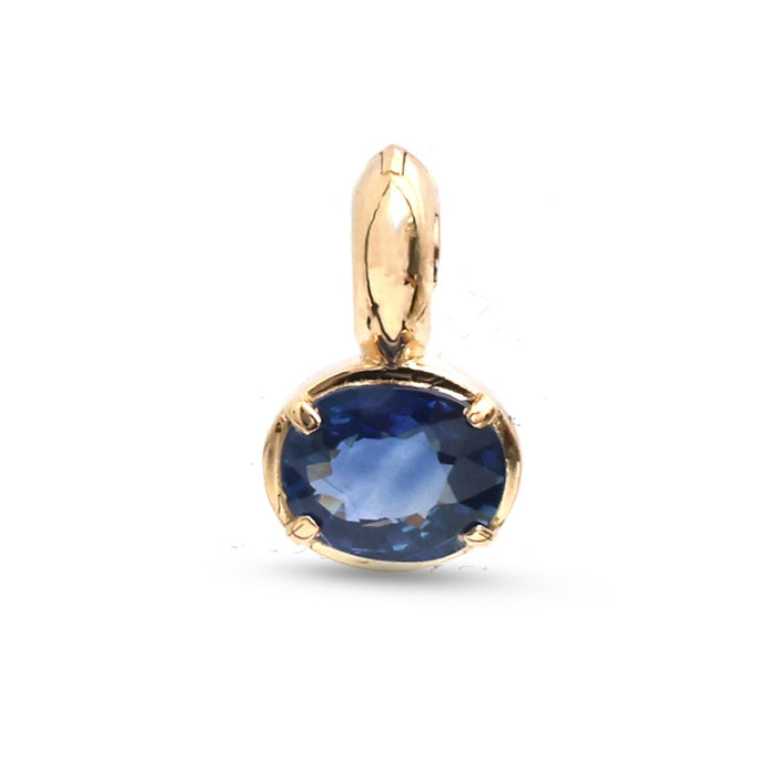 Blue Sapphire Pendant