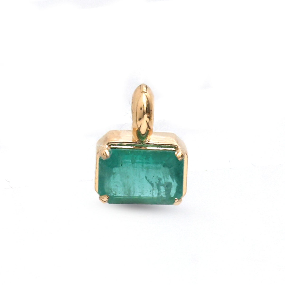 Emerald Pendant
