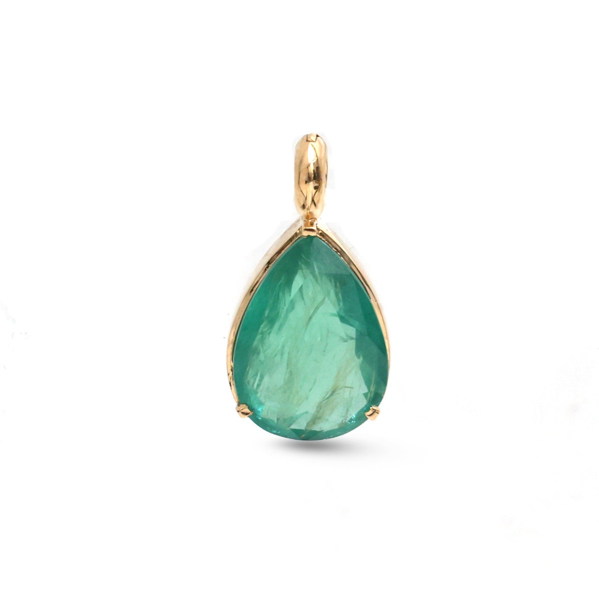 Emerald Pendant