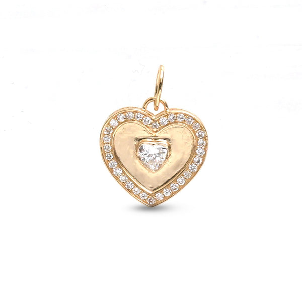 Lab Grown Diamond Pendant