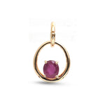 Ruby Pendant