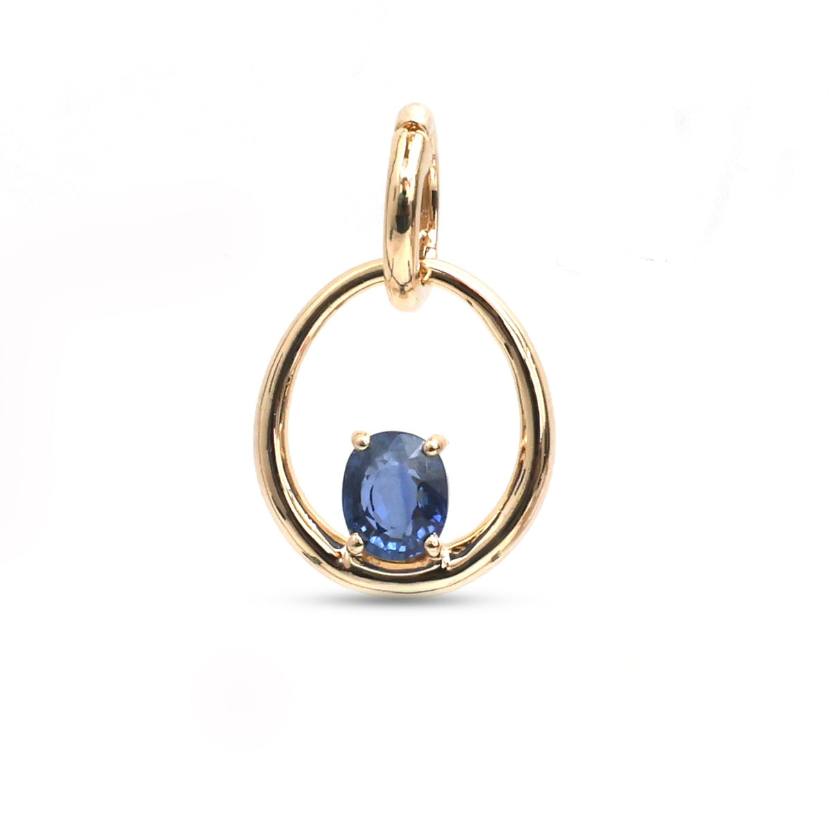 Blue Sapphire Pendant