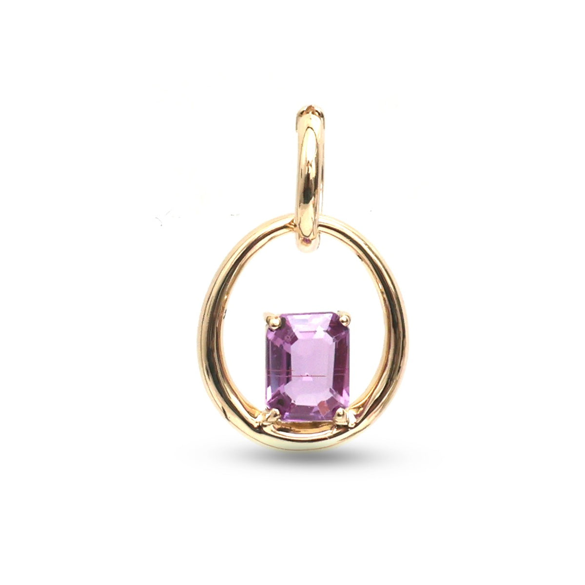 Pink Sapphire Pendant
