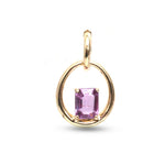 Pink Sapphire Pendant