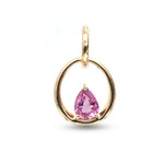 Pink Sapphire Pendant