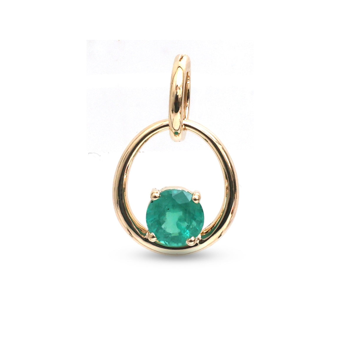 Emerald Pendant