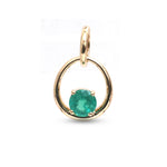 Emerald Pendant