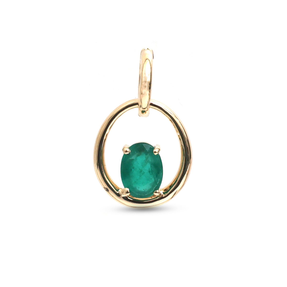 Emerald Pendant