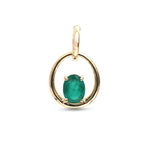 Emerald Pendant