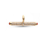 Diamond Coral Pendant