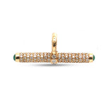 Diamond Emerald Pendant