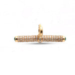 Diamond Emerald Pendant