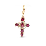 Ruby Diamond Pendant