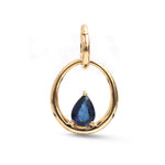 Blue Sapphire Pendant