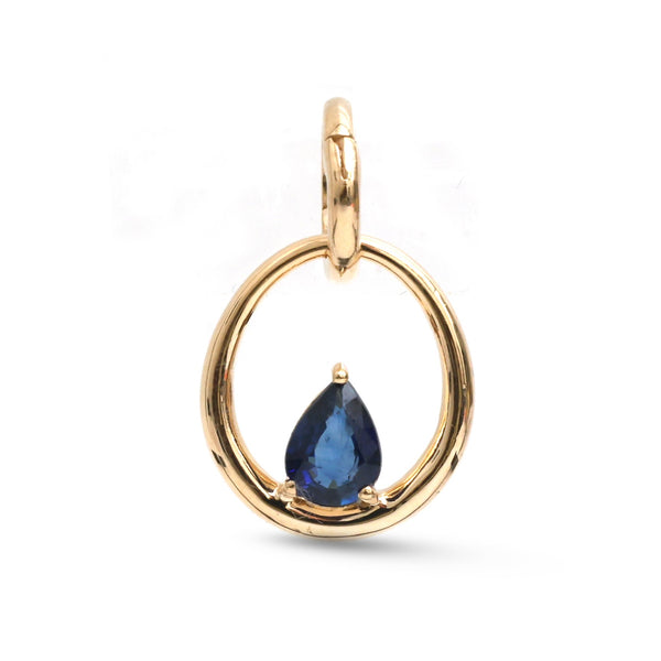 Blue Sapphire Pendant