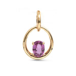 Pink Sapphire Pendant