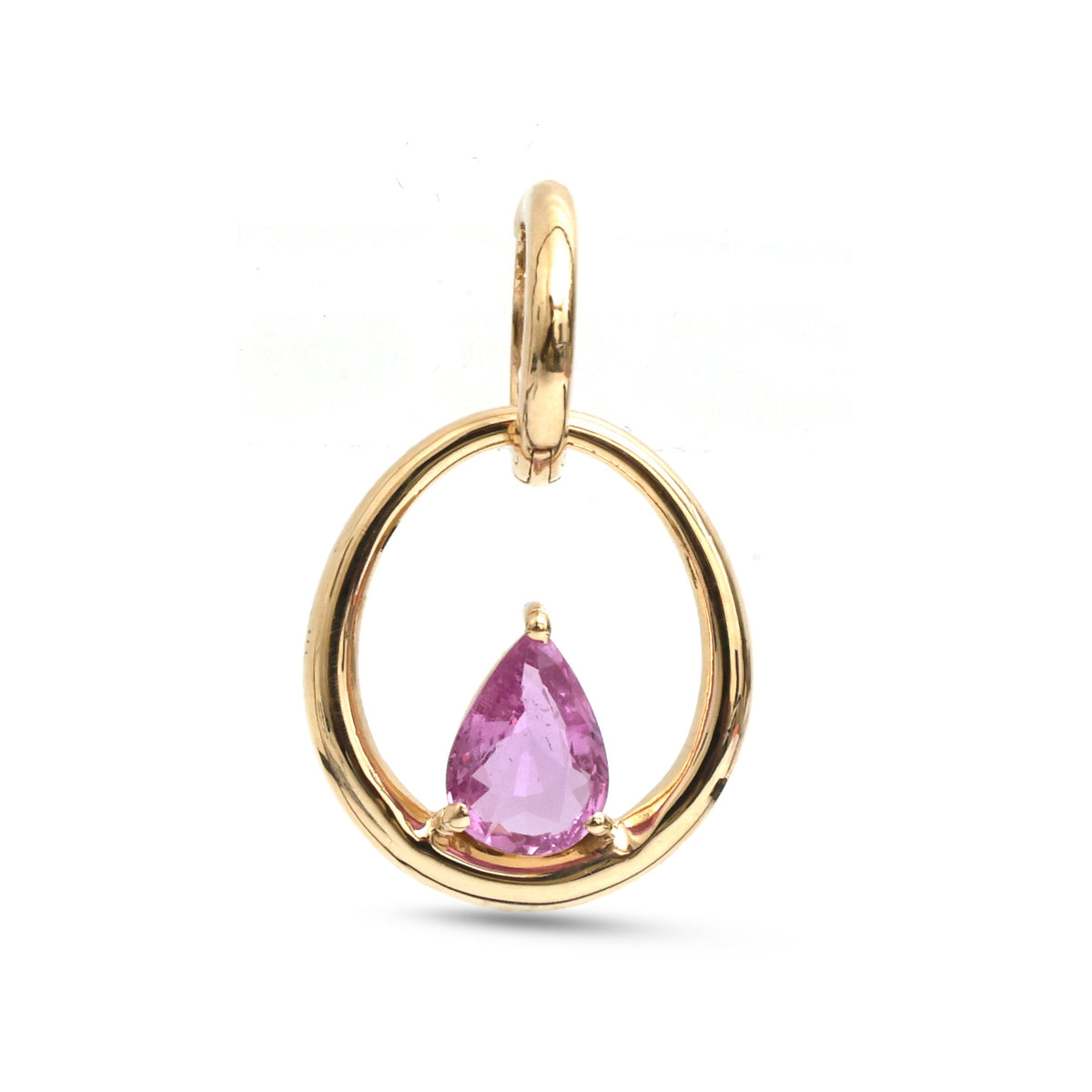 Pink Sapphire Pendant