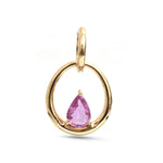 Pink Sapphire Pendant